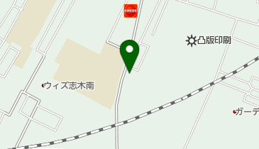 シローの地図画像