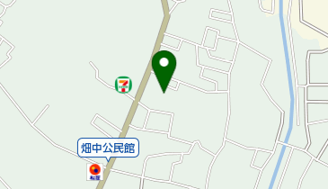 ヘアーサロンシャガールの地図画像