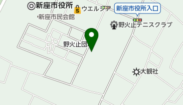 ヘアーサロンにしむらの地図画像