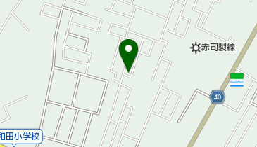 ヤング理容室の地図画像