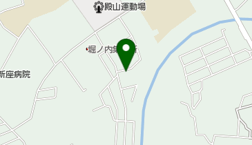新座墓苑の地図画像