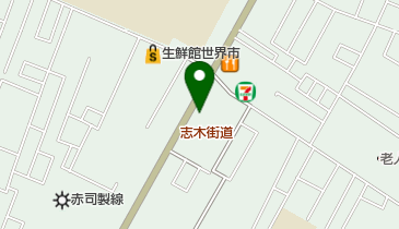 株式会社平塚商事の地図画像