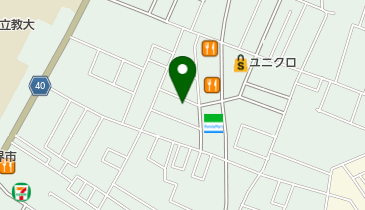 新座市役所 東ふれあいの家の地図画像