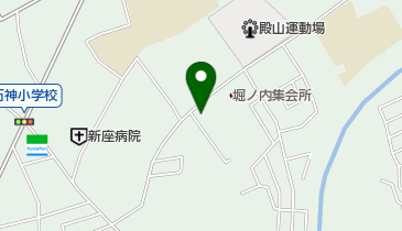 新座市役所 老人福祉センターの地図画像