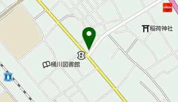 株式会社臼井商店の地図画像