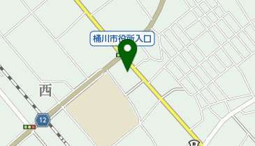 ヤマト物流株式会社桶川荷扱所の地図画像