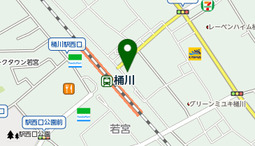 宮彦商店の地図画像