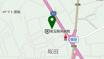ホームヘルパーステーションハートランド桶川の地図画像