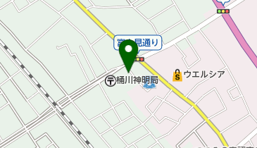 東京電化の地図画像