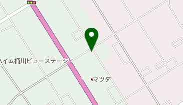 ナリタ電気の地図画像