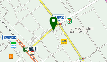 栄屋菓子舗の地図画像