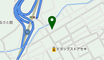 装道杉野きもの学院の地図画像