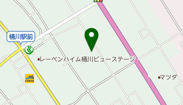 豊田珠算塾の地図画像