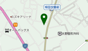 須永整体院の地図画像