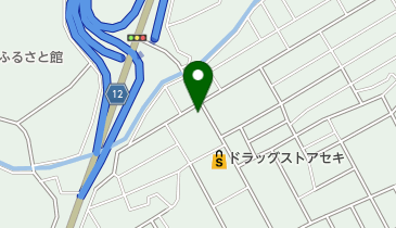 生き生き健康房の地図画像