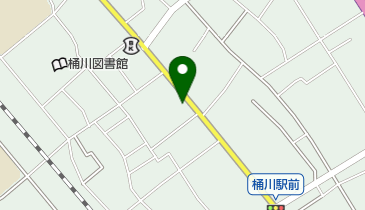 桶川市観光協会の地図画像