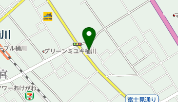 有限会社臼藤商店の地図画像