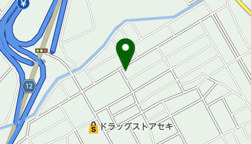 森永牛乳桶川販売所の地図画像