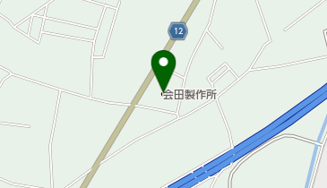 株式会社会田製作所の地図画像
