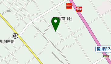 丸十クリーニング商会の地図画像