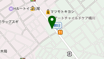 有限会社日之出商会 桶川支店の地図画像