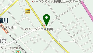 大黒屋化粧品店の地図画像