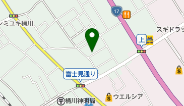 日建興業株式会社の地図画像