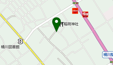 大和屋の地図画像