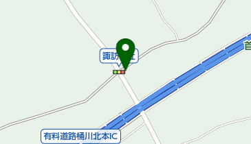 上原モータースの地図画像