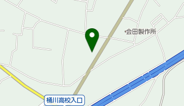 加納自動車の地図画像