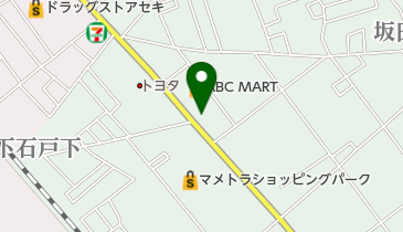 関根自動車工業有限会社の地図画像