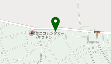 原島モータースの地図画像