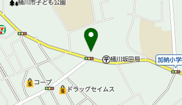 株式会社栗原オートサービスの地図画像