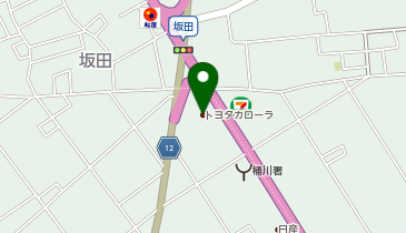 トヨタカローラ新埼玉株式会社桶川店の地図画像