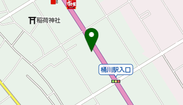 フジオートの地図画像