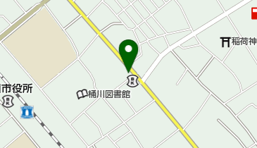 大雲寺の地図画像