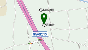 東光寺の地図画像