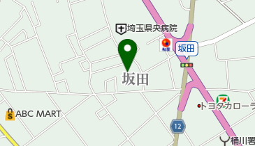 有限会社菊地塗装店の地図画像