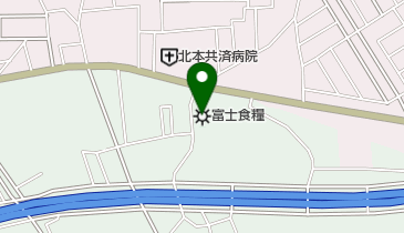 富士食糧株式会社の地図画像