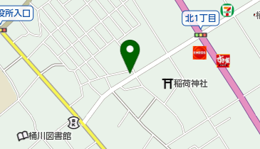 江原食品店の地図画像