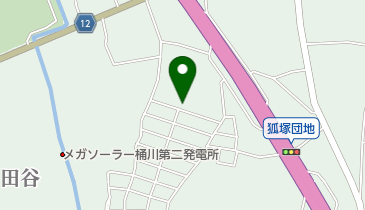 青木寝装小売部の地図画像