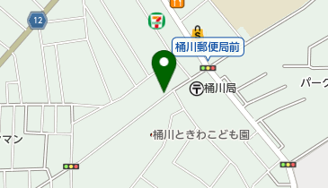 スーパー丸清の地図画像