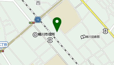 サードフロアーの地図画像