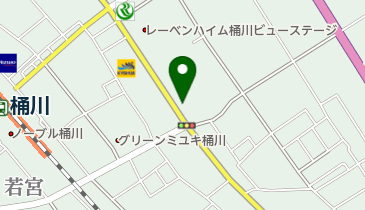 株式会社ベーカリーシステム研究所の地図画像