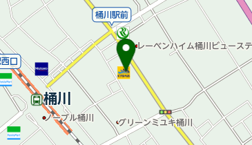 株式会社内藤の地図画像