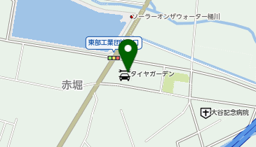 株式会社ヨコハマタイヤセンター関東・桶川店の地図画像