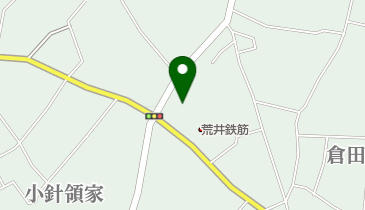 株式会社荒井鉄筋工業所の地図画像