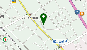 鈴木鉄工所の地図画像