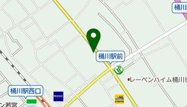 iウェーブの地図画像