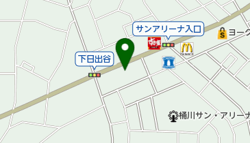 クローバー動物病院の地図画像